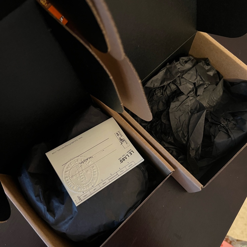 Two empty Le Labo boxes - Picture 3 of 4